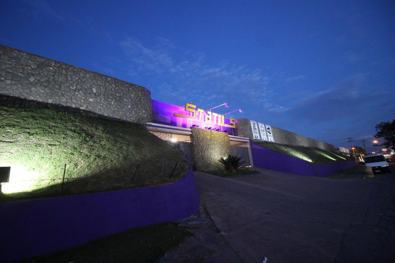 Status Motel Belo Horizonte Exterior foto